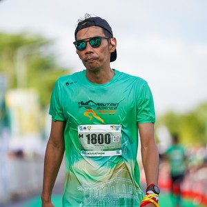 Race photo from ARUTMIN BORNEO RUN 2025
