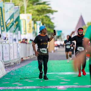 Race photo from ARUTMIN BORNEO RUN 2025