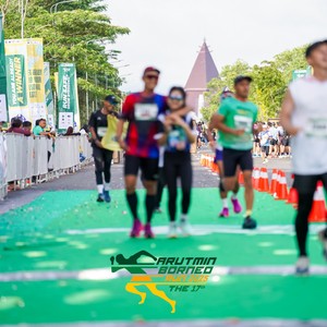 Race photo from ARUTMIN BORNEO RUN 2025