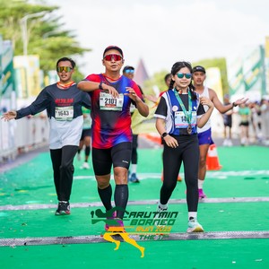 Race photo from ARUTMIN BORNEO RUN 2025