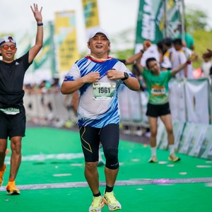 Race photo from ARUTMIN BORNEO RUN 2025