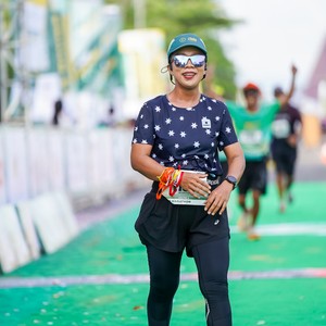 Race photo from ARUTMIN BORNEO RUN 2025