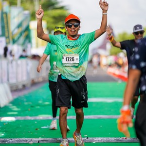 Race photo from ARUTMIN BORNEO RUN 2025