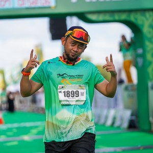 Race photo from ARUTMIN BORNEO RUN 2025