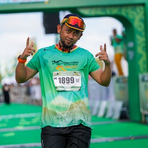 Race photo from ARUTMIN BORNEO RUN 2025