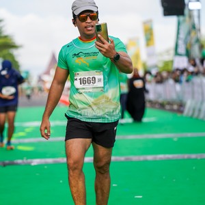 Race photo from ARUTMIN BORNEO RUN 2025
