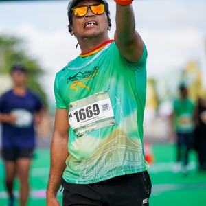 Race photo from ARUTMIN BORNEO RUN 2025