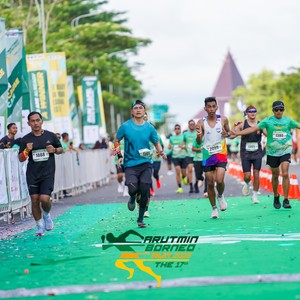 Race photo from ARUTMIN BORNEO RUN 2025