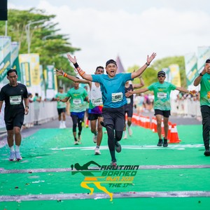 Race photo from ARUTMIN BORNEO RUN 2025