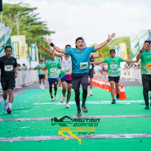 Race photo from ARUTMIN BORNEO RUN 2025