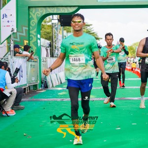 Race photo from ARUTMIN BORNEO RUN 2025
