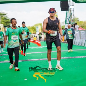 Race photo from ARUTMIN BORNEO RUN 2025