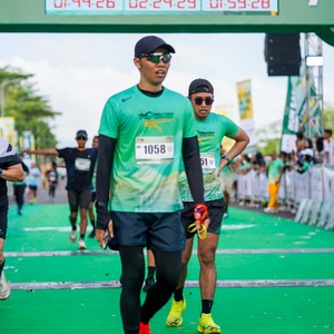 Race photo from ARUTMIN BORNEO RUN 2025