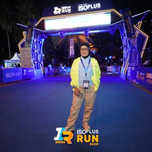 Race photo from ISOPLUS RUN 2026 - JAKARTA