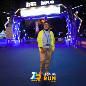 Race photo from ISOPLUS RUN 2026 - JAKARTA