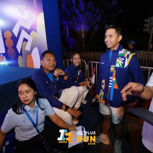 Race photo from ISOPLUS RUN 2026 - JAKARTA