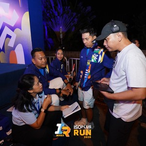 Race photo from ISOPLUS RUN 2026 - JAKARTA