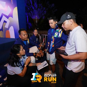 Race photo from ISOPLUS RUN 2026 - JAKARTA