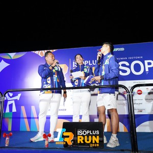 Race photo from ISOPLUS RUN 2026 - JAKARTA