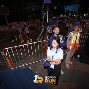 Race photo from ISOPLUS RUN 2026 - JAKARTA