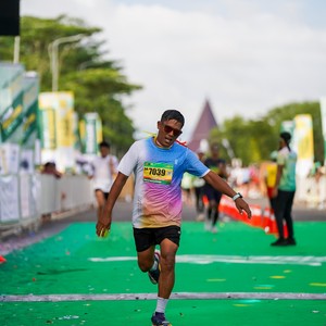 Race photo from ARUTMIN BORNEO RUN 2025