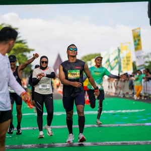 Race photo from ARUTMIN BORNEO RUN 2025