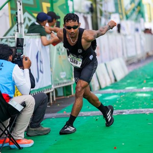 Race photo from ARUTMIN BORNEO RUN 2025