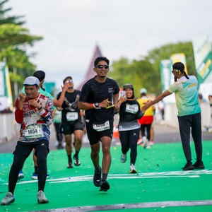 Race photo from ARUTMIN BORNEO RUN 2025