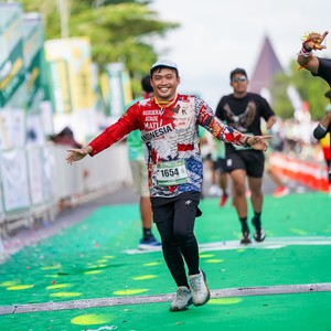 Race photo from ARUTMIN BORNEO RUN 2025