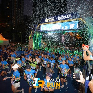 Race photo from ISOPLUS RUN 2026 - JAKARTA