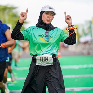 Race photo from ARUTMIN BORNEO RUN 2025