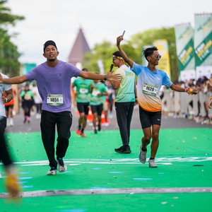 Race photo from ARUTMIN BORNEO RUN 2025