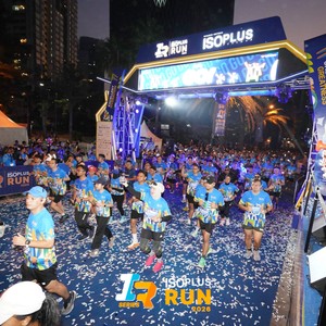 Race photo from ISOPLUS RUN 2026 - JAKARTA