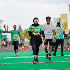 Race photo from ARUTMIN BORNEO RUN 2025