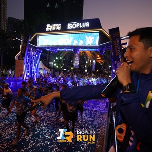 Race photo from ISOPLUS RUN 2026 - JAKARTA