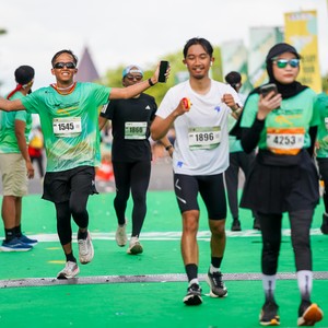 Race photo from ARUTMIN BORNEO RUN 2025