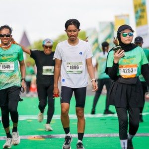 Race photo from ARUTMIN BORNEO RUN 2025