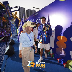 Race photo from ISOPLUS RUN 2026 - JAKARTA