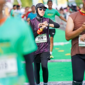 Race photo from ARUTMIN BORNEO RUN 2025
