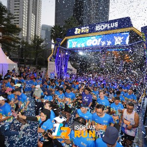 Race photo from ISOPLUS RUN 2026 - JAKARTA