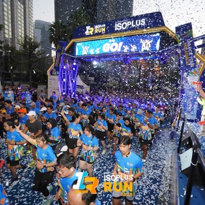 Race photo from ISOPLUS RUN 2026 - JAKARTA