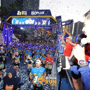 Race photo from ISOPLUS RUN 2026 - JAKARTA