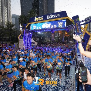 Race photo from ISOPLUS RUN 2026 - JAKARTA