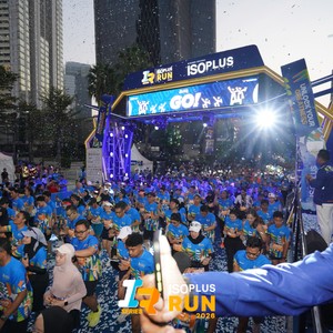 Race photo from ISOPLUS RUN 2026 - JAKARTA