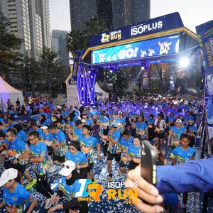 Race photo from ISOPLUS RUN 2026 - JAKARTA