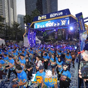Race photo from ISOPLUS RUN 2026 - JAKARTA