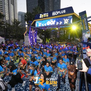 Race photo from ISOPLUS RUN 2026 - JAKARTA