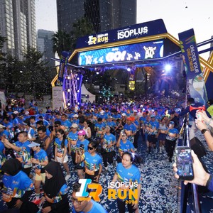 Race photo from ISOPLUS RUN 2026 - JAKARTA