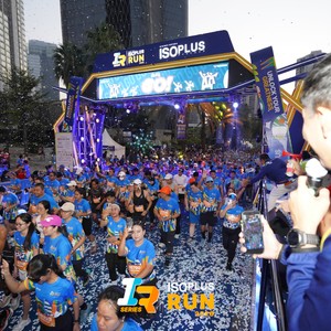 Race photo from ISOPLUS RUN 2026 - JAKARTA