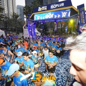 Race photo from ISOPLUS RUN 2026 - JAKARTA